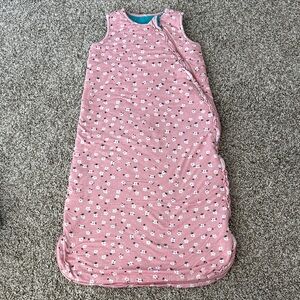Posh Peanut Pink Floral Sleep Sack